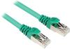 Patchkabel RJ45 Cat.6 SFTP - blau, 5 Meter