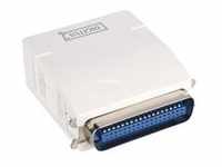 Fast Ethernet Print Server (DN-13001-1), Printserver - weiß
