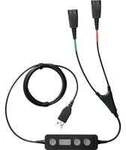 LINK 265 USB Schulungskabel, USB-A Stecker > 2x QD