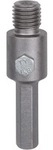 PRO Hex Adapter f&uuml;r Hohlbohrkronen mit M 16, Aufsatz