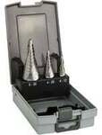 HSS-Stufenbohrer-Satz, &Oslash; 4mm - &Oslash; 30mm