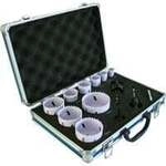 BIM Lochs&auml;gen gro&szlig;es Elektriker-Set D-47282, &Oslash; 19 - 68mm
