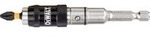 Bithalter DT7505, schwenkbar, schlagfest, 1/4", Bit-Satz