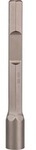 PRO HEX 28 Einschlaghilfe f&uuml;r Erdspie&szlig;e, 25,4mm x 300mm, Mei&szlig;el