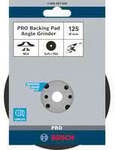 PRO Backing Pad, St&uuml;tzteller f&uuml;r Fiberschleifscheiben 125mm, M14, Schleifteller
