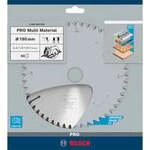 PRO Multi Material Kreiss&auml;geblatt, &Oslash; 190mm, 54Z