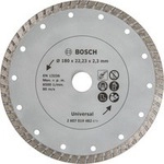Diamanttrennscheibe Turbo, &Oslash; 180mm