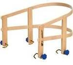 Schlittenlehne Holz