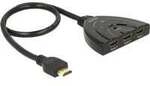 HDMI Switch 3x HDMI in > 1x HDMI out 4K