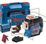 Linienlaser GLL 3-80 C Professional, L-BOXX, Kreuzlinienlaser