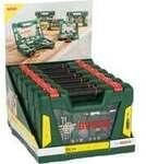 V-Line TIN Bohrer- / Bit-Set, 91-teilig, Bohrer- & Bit-Satz