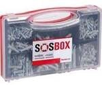 SOSBOX D&uuml;bel S + FU + Schrauben