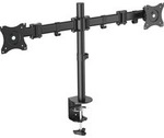 Universal Dual Monitor St&auml;nder, Monitorhalterung