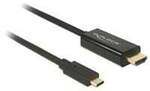 USB Adapterkabel, USB-C Stecker > HDMI 4K Stecker
