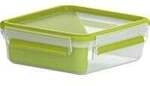 CLIP & GO Sandwichbox 0,85 Liter, Lunch-Box