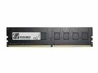 DIMM 8 GB DDR4-2666 , Arbeitsspeicher - schwarz, F4-2666C19S-8GNT, Value,...