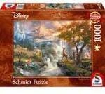 Puzzle Thomas Kinkade: Disney Bambi
