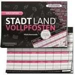 Stadt Land Vollpfosten - Girls Edition, Partyspiel
