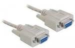 Seriell Nullmodem 9 pin female auf 9 pin female 1.8 m, Kabel