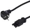 Gerätezuleitung Kabel, Schutzkontakt > GST18i3 - schwarz, 10 Meter, für