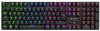 PureWriter RGB, Gaming-Tastatur - schwarz, US-Layout, Kailh Choc Low Profile...