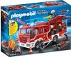 9464 City Action Feuerwehr-Rüstfahrzeug, Konstruktionsspielzeug - rot/weiß, Mit