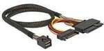Adapterkabel SFF-8643 > U.2 SFF-8639 + SATA Stromanschluss
