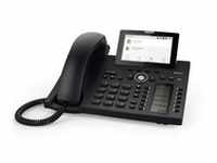 D385, VoIP-Telefon - schwarz, Bluetooth, PoE
