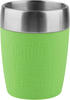 TRAVEL CUP Thermobecher - limette/edelstahl, 0,2 Liter