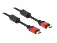 High Speed Kabel HDMI A (Stecker) > HDMI A (Stecker) - schwarz, 5 Meter