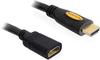 Verlängerungskabel High Speed HDMI mit Ethernet, HDMI A Stecker > HDMI A...