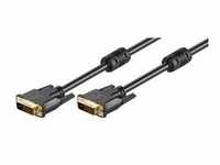 Kabel DVI-D > DVI-D, Dual Link 24+1 - schwarz, 10 Meter