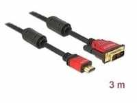 Adapterkabel High Speed HDMI A (Stecker) > DVI (Stecker) - schwarz, 3 Meter
