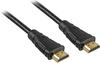 High Speed HDMI-Kabel mit Ethernet - schwarz, 15 Meter