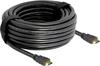 Kabel HDMI-A Stecker > HDMI-A Stecker - schwarz, 20 Meter, mit Ethernet, High Speed