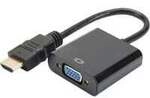 Konverter HDMI A > VGA, Adapter