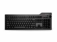 4 Professional root, Gaming-Tastatur - schwarz, US-Layout, Cherry MX Blue