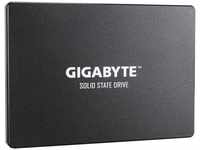 GIGABYTE GP-GSTFS31120GNTD, GIGABYTE SSD 120 GB schwarz, SATA 6 Gb/s, 2,5 "