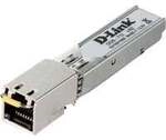 DGS-712 1G/RJ45/SFP, Transceiver