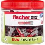 D&uuml;bel DUOPOWER 8x40, wiederverschlie&szlig;bare Dose