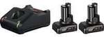 PRO Starter-Set 12V (2x GBA 12V 6.0Ah + GAL 12V-40 Professional)