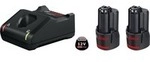 PRO Starter-Set 12V (2x GBA 12V 2.0Ah + GAL 12V-40 Professional)