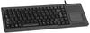 XS Touchpad Keyboard G84-5500, Tastatur - schwarz, US-Layout