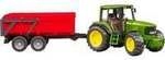 John Deere 6920 mit Wannenkippanh&auml;nger, Modellfahrzeug