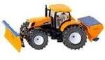 SUPER Traktor mit R&auml;umschild und Streuer, Modellfahrzeug