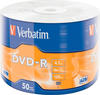 Verbatim 43548, Verbatim DVD-R 4,7 GB, DVD-Rohlinge 16fach, 50 Stück Anzahl der