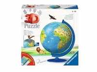 3D Puzzle-Ball Kinderglobus in deutscher Sprache
