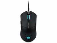 Acer NP.MCE11.00V, Acer Predator Cestus 330, Gaming-Maus schwarz Anschlussart: