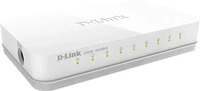 D-Link GO-SW-8G/E, D-Link GO-SW-8G, Switch wei&szlig;/grau