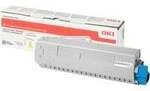 Toner gelb 47095701